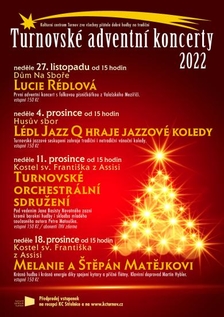 2. adventní koncert – Lédl Jazz Q hraje jazzové koledy v Turnově